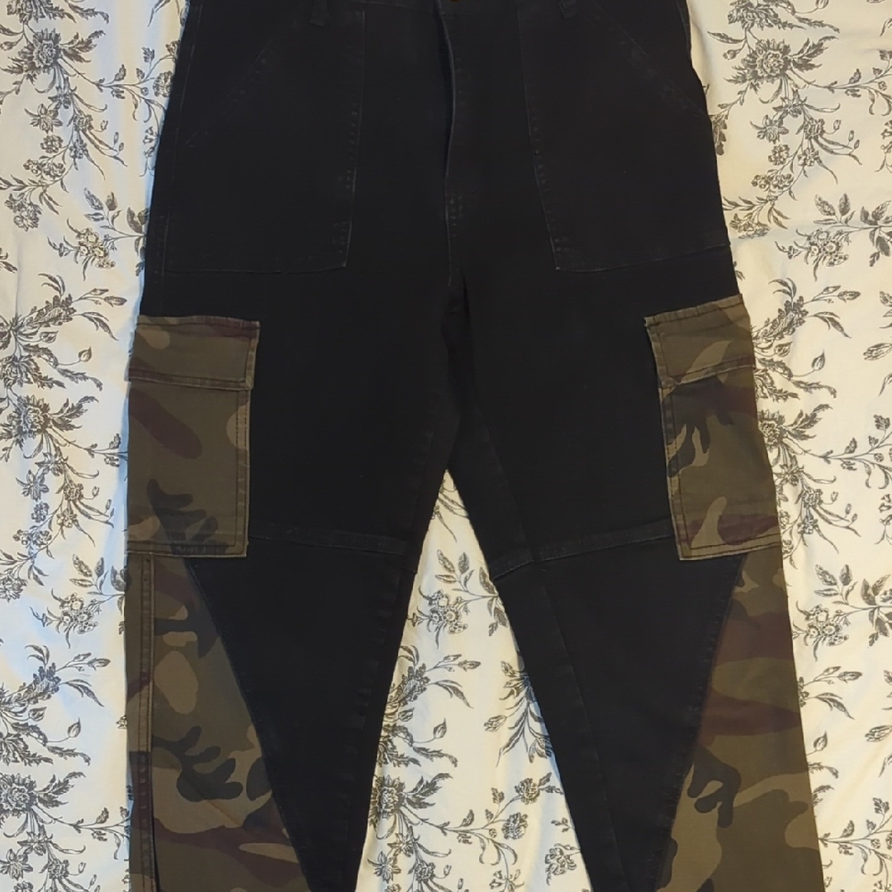Camouflage Cargo Pants
